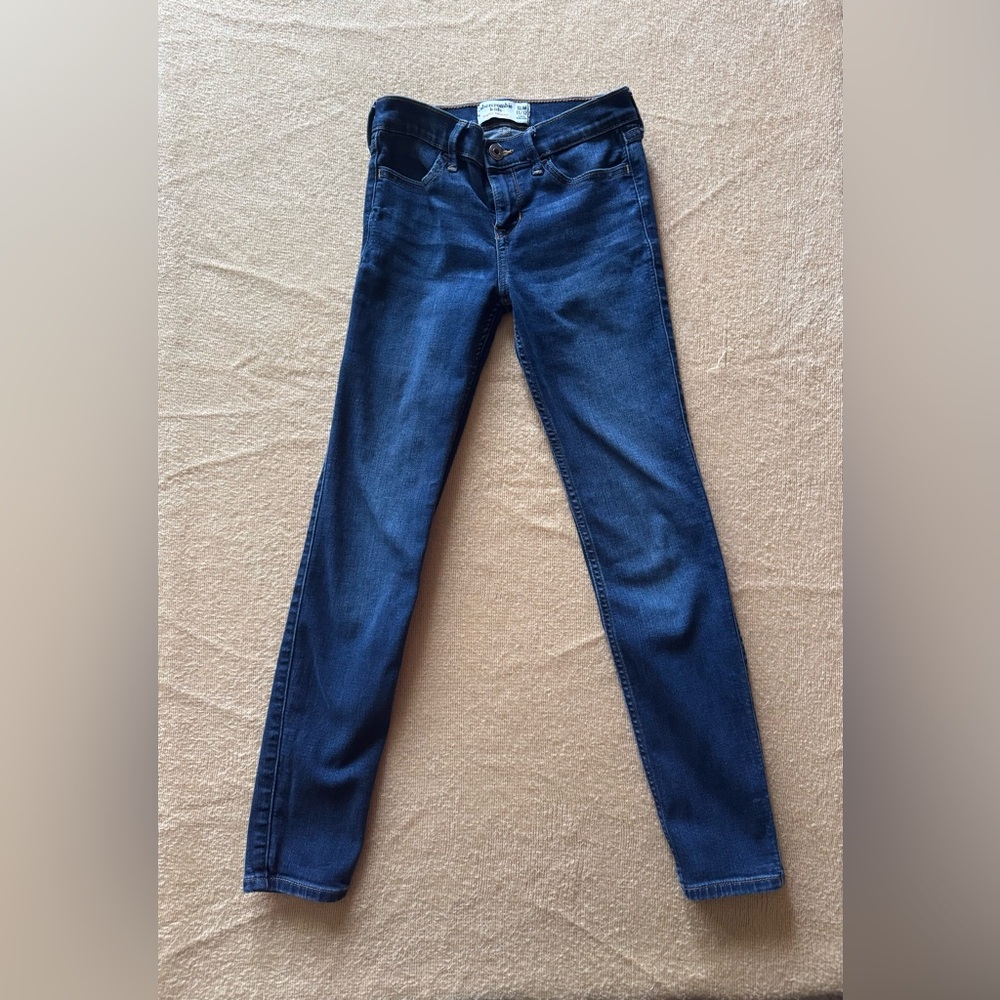 Abercrombie Kids Dark Blue Jeans